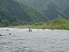 八原の広い瀬