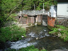 関電取水口