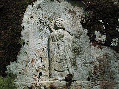 磨崖仏の正体はお地蔵様