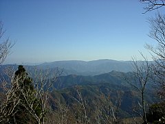 南東に段ヶ峰