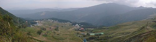 鉢伏高原と氷ノ山