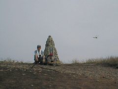 鉢伏山山頂