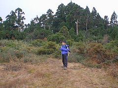 古生沼にて