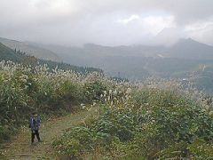 鉢伏山を望む