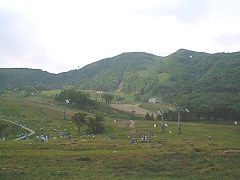 高原は小中学生の山