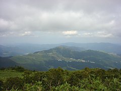 眼下のハチ高原
