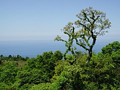 山頂からの日本海