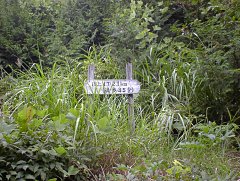 登山道標識