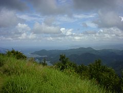 丹後半島を遠望する
