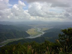 お馴染みの豊岡盆地