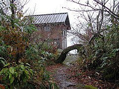 山頂直前