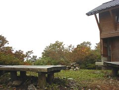 一番乗りの山頂