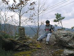 麓から20分の展望場所