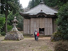 進美寺本堂