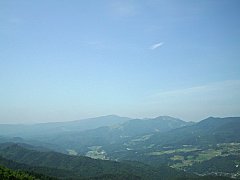 氷ノ山、鉢伏山、瀞川山